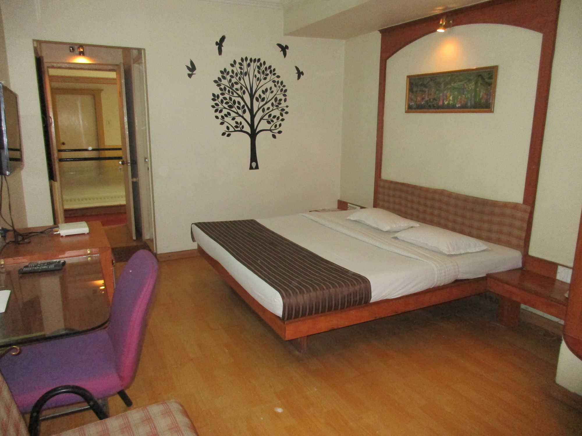 Hotel Sahaj Palace Ahmedabad Eksteriør billede